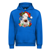 Cobalt christmas heifer Urban Hoodie - JahusDesignShop