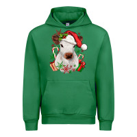 Emerald christmas heifer Urban Hoodie - JahusDesignShop