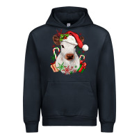 Navy christmas heifer Urban Hoodie - JahusDesignShop