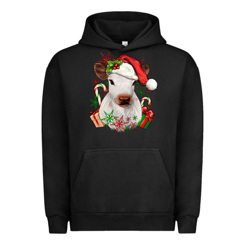 Christmas Heifer Urban Hoodie by JahusDesignShop | Teevron