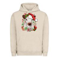 Pigment French Oak christmas heifer Urban Hoodie - JahusDesignShop