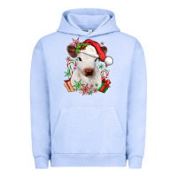 Pigment Grape Ice christmas heifer Urban Hoodie - JahusDesignShop