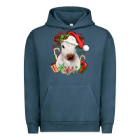 Pigment Midnight Navy christmas heifer Urban Hoodie - JahusDesignShop