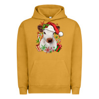 Pigment Peanut Butter christmas heifer Urban Hoodie - JahusDesignShop