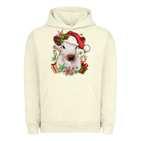Pigment Pistachio christmas heifer Urban Hoodie - JahusDesignShop