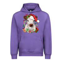 Tulip christmas heifer Urban Hoodie - JahusDesignShop