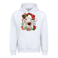 White christmas heifer Urban Hoodie - JahusDesignShop
