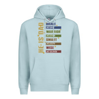 Blue Mist bible verses Premium Hoodie - JahusDesignShop