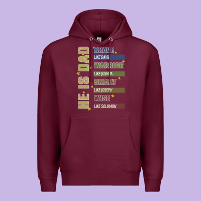 Bible Verses Premium Hoodie Designed By Jahusdesignshop
