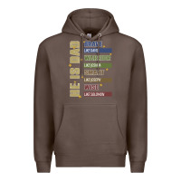 Coffee bible verses Premium Hoodie - JahusDesignShop
