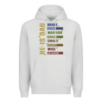 Dove Grey bible verses Premium Hoodie - JahusDesignShop