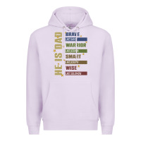 Lilac bible verses Premium Hoodie - JahusDesignShop