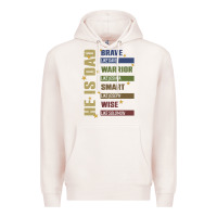 Pale Pink bible verses Premium Hoodie - JahusDesignShop
