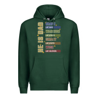 Sports Green bible verses Premium Hoodie - JahusDesignShop