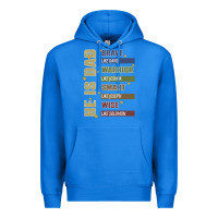 True Royal bible verses Premium Hoodie - JahusDesignShop