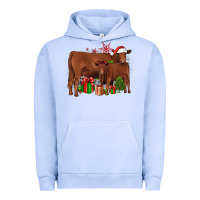 Pigment Grape Ice Christmas Gelbvieh Urban Hoodie - JahusDesignShop