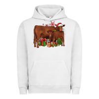 Pigment Lunar Rock Christmas Gelbvieh Urban Hoodie - JahusDesignShop