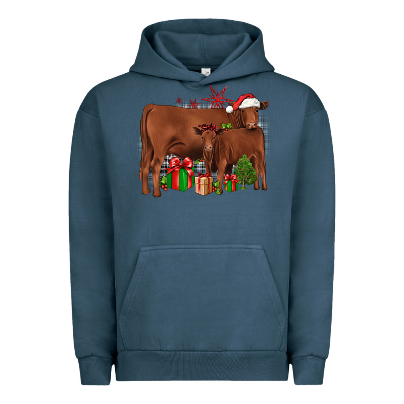 Christmas Gelbvieh Urban Hoodie by JahusDesignShop | Teevron