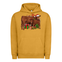 Pigment Peanut Butter Christmas Gelbvieh Urban Hoodie - JahusDesignShop
