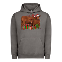 Pigment Tornado Christmas Gelbvieh Urban Hoodie - JahusDesignShop