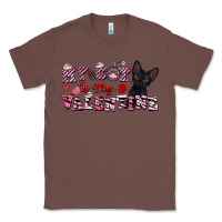 Chestnut my cat is my valentine Classic Tee - FaDigitalArtStudio