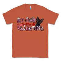 Copper my cat is my valentine Classic Tee - FaDigitalArtStudio