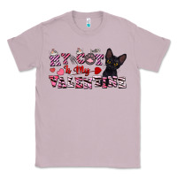 Lilac my cat is my valentine Classic Tee - FaDigitalArtStudio