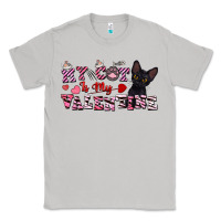 Moon Dust my cat is my valentine Classic Tee - FaDigitalArtStudio
