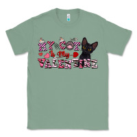 Sage my cat is my valentine Classic Tee - FaDigitalArtStudio