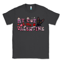 Smoke my cat is my valentine Classic Tee - FaDigitalArtStudio