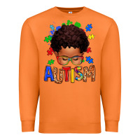 Carrot autism afro kid Premium Sweatshirt - texasbilliewilder