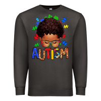 Smoke autism afro kid Premium Sweatshirt - texasbilliewilder