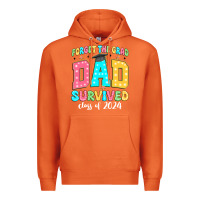 Carrot forget the grad dad survived class of 2024 Premium Hoodie - JahusDesignShop