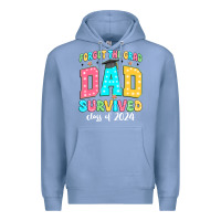 Colony Blue forget the grad dad survived class of 2024 Premium Hoodie - JahusDesignShop