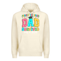 Sandshell forget the grad dad survived class of 2024 Premium Hoodie - JahusDesignShop