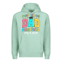 Seafoam forget the grad dad survived class of 2024 Premium Hoodie - JahusDesignShop