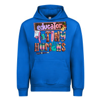 Cobalt educator of tiny humans Urban Hoodie - AdoDesignShop