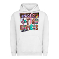 Pigment Lunar Rock educator of tiny humans Urban Hoodie - AdoDesignShop