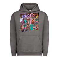 Pigment Tornado educator of tiny humans Urban Hoodie - AdoDesignShop