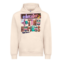 Sandshell educator of tiny humans Urban Hoodie - AdoDesignShop