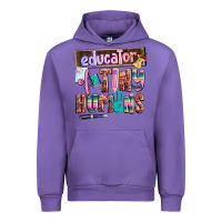 Tulip educator of tiny humans Urban Hoodie - AdoDesignShop