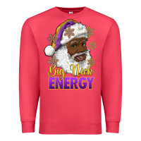 Cardinal big nick energy purple and gold afro santa Premium Sweatshirt - RanaPortraitStore