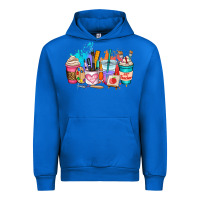 Cobalt art teacher coffee cup Urban Hoodie - AdoDesignShop