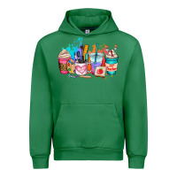 Emerald art teacher coffee cup Urban Hoodie - AdoDesignShop