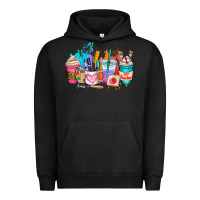 Pigment Black art teacher coffee cup Urban Hoodie - AdoDesignShop