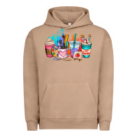 Pigment Burro art teacher coffee cup Urban Hoodie - AdoDesignShop