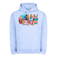 Pigment Grape Ice art teacher coffee cup Urban Hoodie - AdoDesignShop