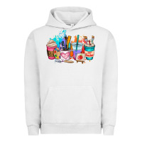 Pigment Lunar Rock art teacher coffee cup Urban Hoodie - AdoDesignShop