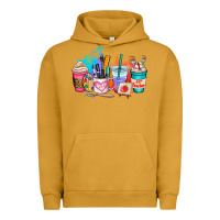 Pigment Peanut Butter art teacher coffee cup Urban Hoodie - AdoDesignShop