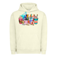 Pigment Pistachio art teacher coffee cup Urban Hoodie - AdoDesignShop
